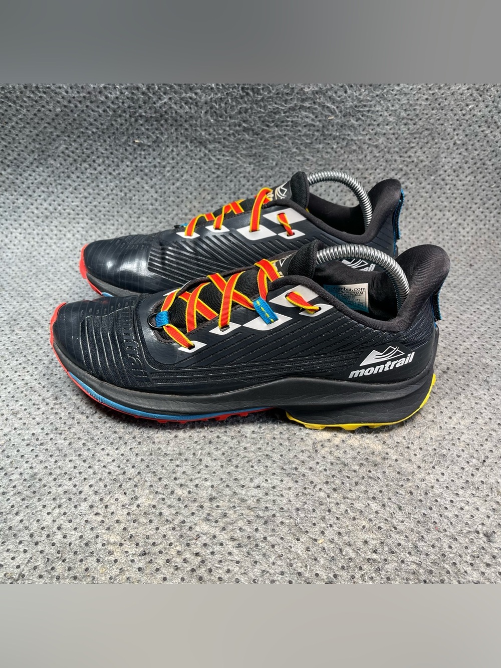 Columbia Montrail Trinity AG Hiking Shoes Size 8.5 Men’s